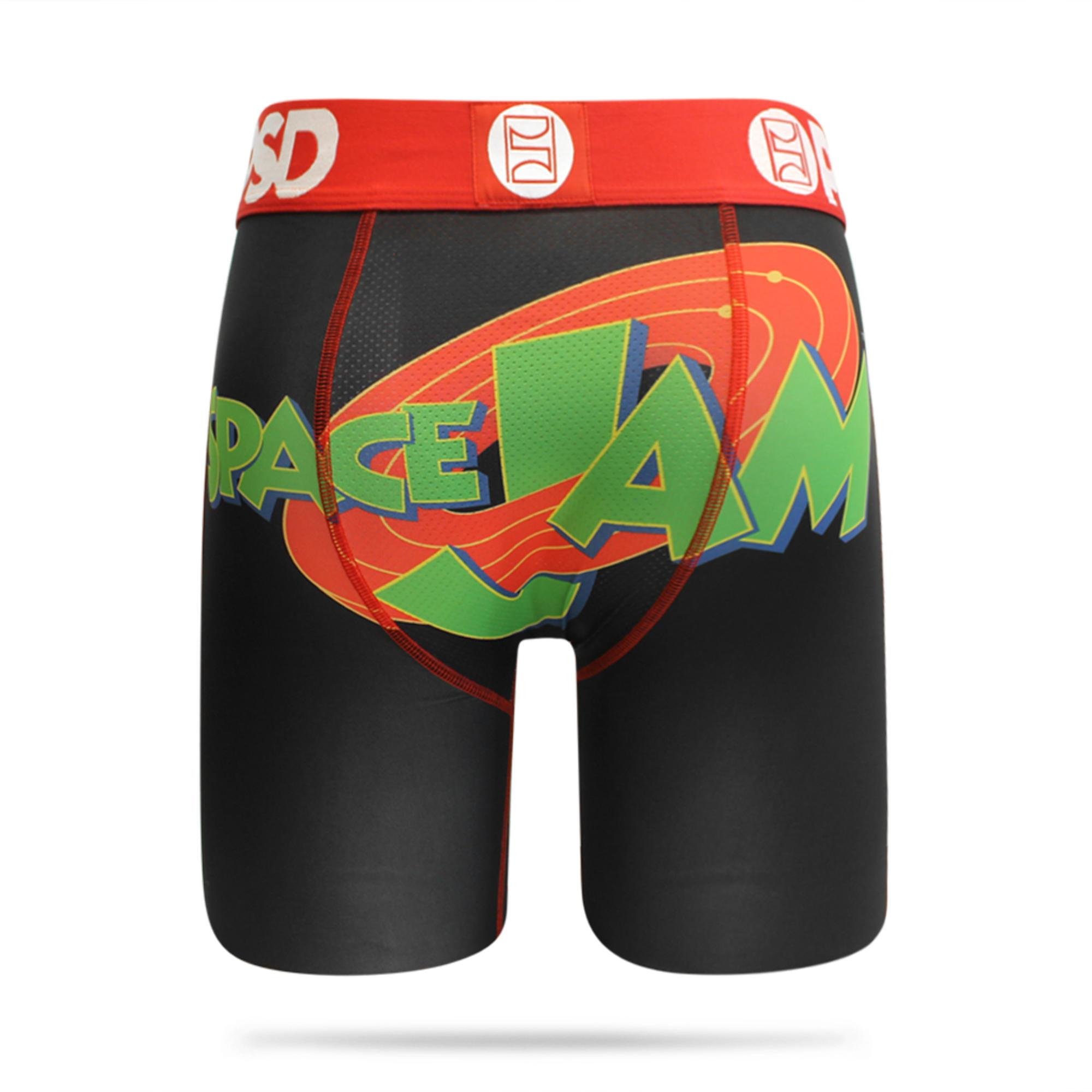 PSD Space Jam Boxer Briefs. – NUMARU