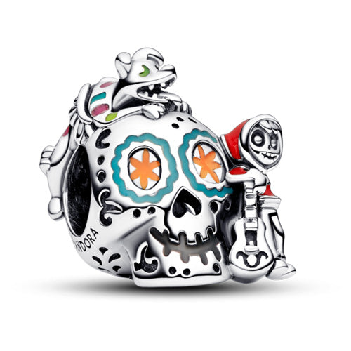 Coco Miguel & Dante Skull Glow-in-the-dark Charm 792817C01 - NUMARU