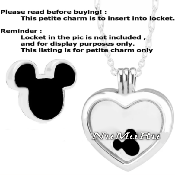 Mickey Icon Petite Locket Charm 796344EN16