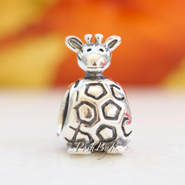 Giraffe Charm 790274 - jewelry, beads for charm, beads for charm bracelets, charms for diy, beaded jewelry, diy jewelry, charm beads