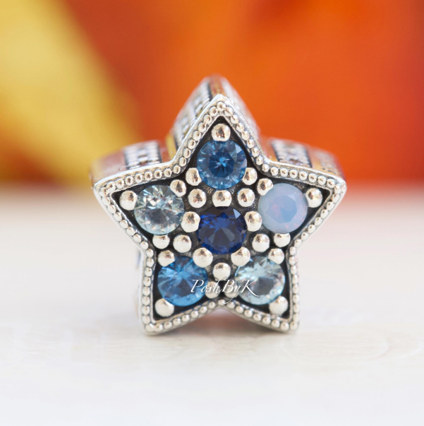 Bright Star Charm 796379NSBMX -  jewelry, beads for charm, beads for charm bracelets, charms for diy, beaded jewelry, diy jewelry, charm beads