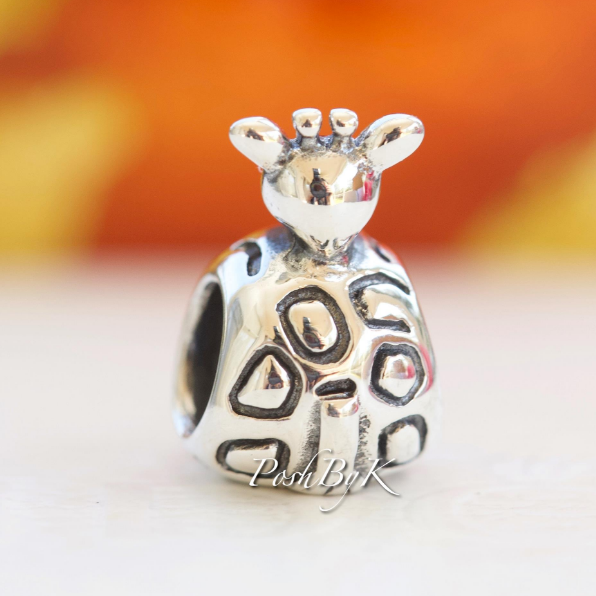 Giraffe Charm 790274 - jewelry, beads for charm, beads for charm bracelets, charms for diy, beaded jewelry, diy jewelry, charm beads