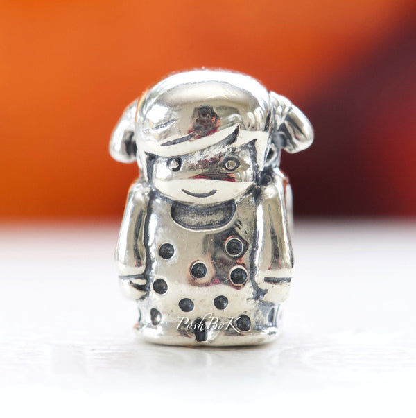 Precious Girl Sterling Silver Charm 791531 - jewelry, beads for charm, beads for charm bracelets, charms for diy, beaded jewelry, diy jewelry, charm beads