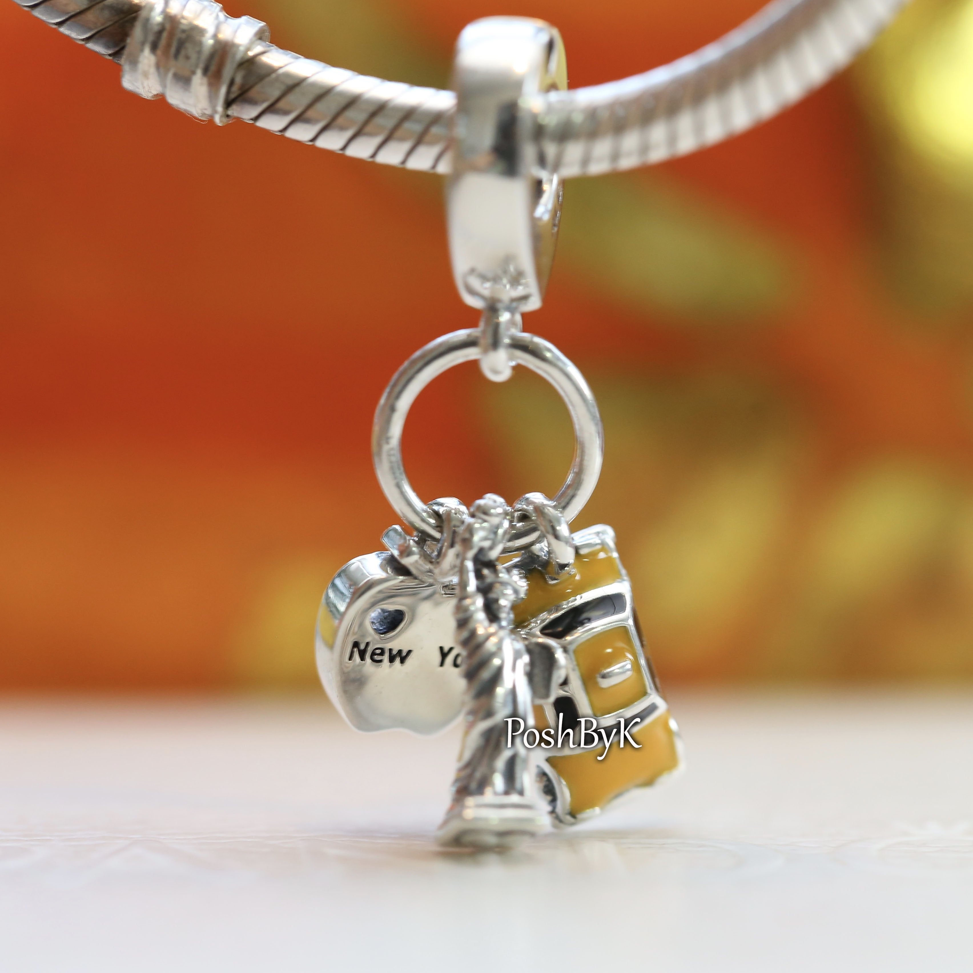 New york best sale highlights pandora charm