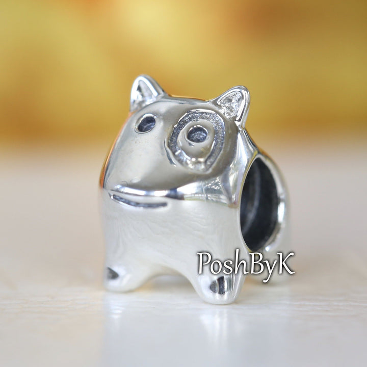 Doggie Charm 790258 -  jewelry, beads for charm, beads for charm bracelets, charms for diy, beaded jewelry, diy jewelry, charm beads