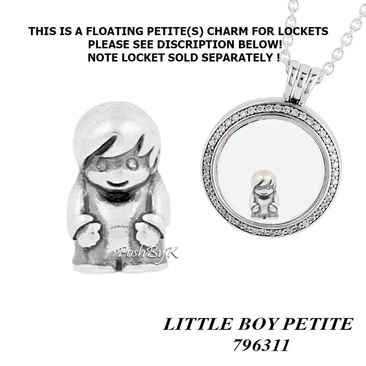 Little Boy Petite Charm 796311 - jewelry, beads for charm, beads for charm bracelets, charms for diy, beaded jewelry, diy jewelry, charm beads